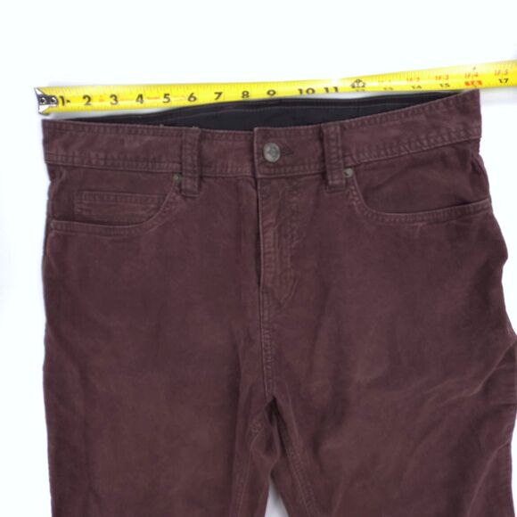 PRANA Sustainer Cord Pant Organic Cotton Gorpcore Outdoor Rugged Minimal 31x31 - Picture 3 of 10
